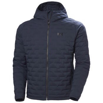 Helly Hansen HP Hybrid Stretch Hooded Insulator - Navy