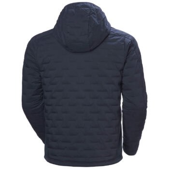 Helly Hansen HP Hybrid Stretch Hooded Insulator - Navy