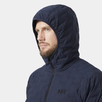 Helly Hansen HP Hybrid Stretch Hooded Insulator - Navy