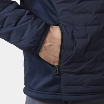 Helly Hansen HP Hybrid Stretch Hooded Insulator - Navy