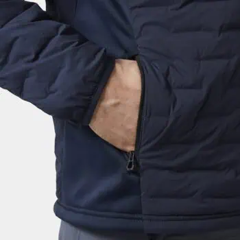 Helly Hansen HP Hybrid Stretch Hooded Insulator - Navy