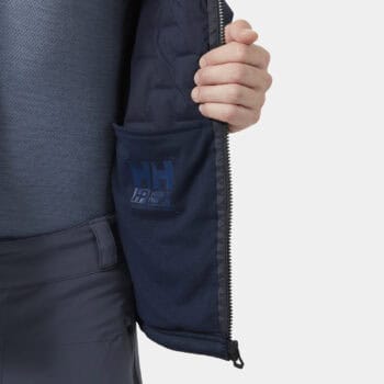 Helly Hansen HP Hybrid Stretch Hooded Insulator - Navy