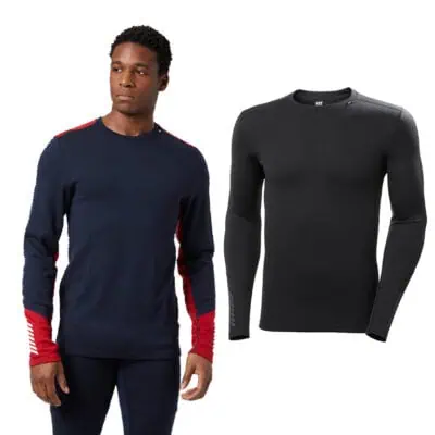 HELLY HANSEN LIFA MERINO MIDWEIGHT CREW | Marine Super Store