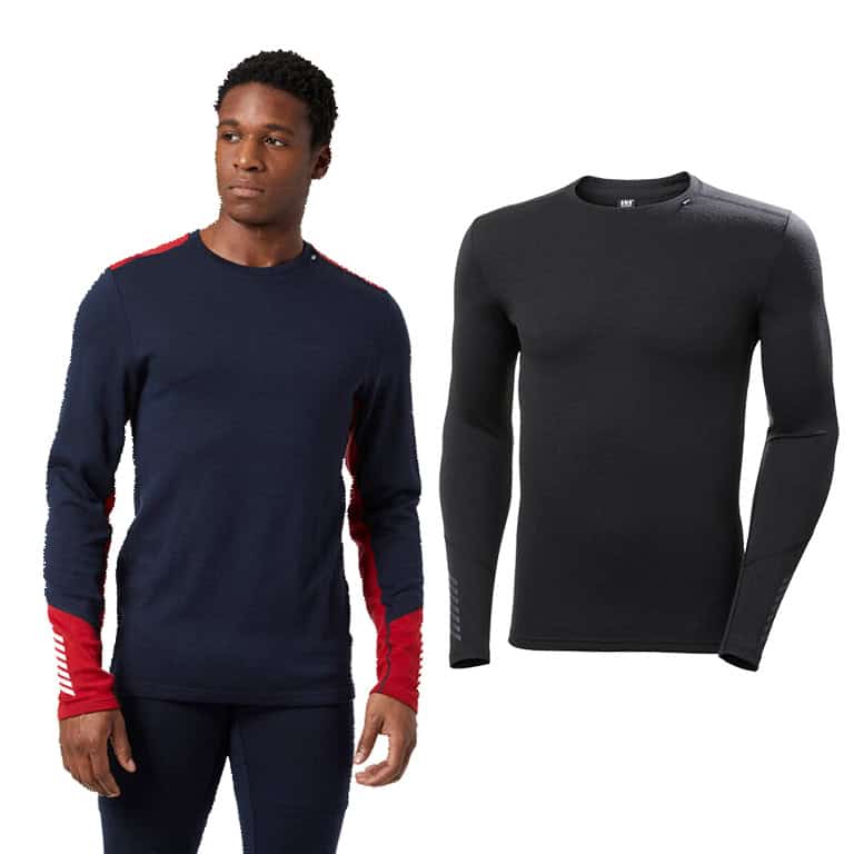 Helly Hansen Lifa Merino Midweight Crew - Image