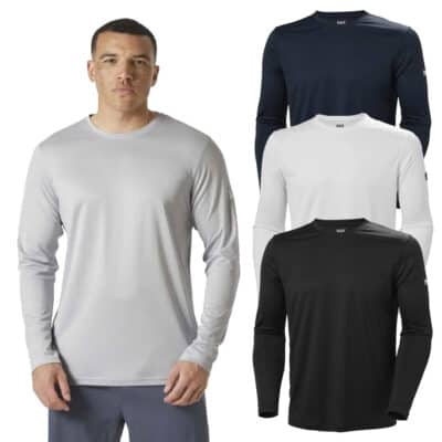 Helly Hansen Men's HH Tech Crew Long Sleeve T-Shirt 2.0 - Image