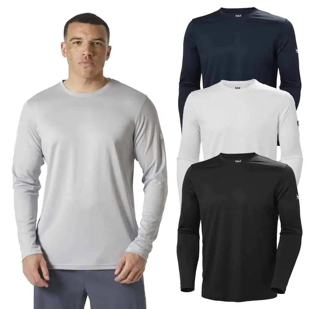 Helly Hansen Men's HH Tech Crew Long Sleeve T-Shirt 2.0