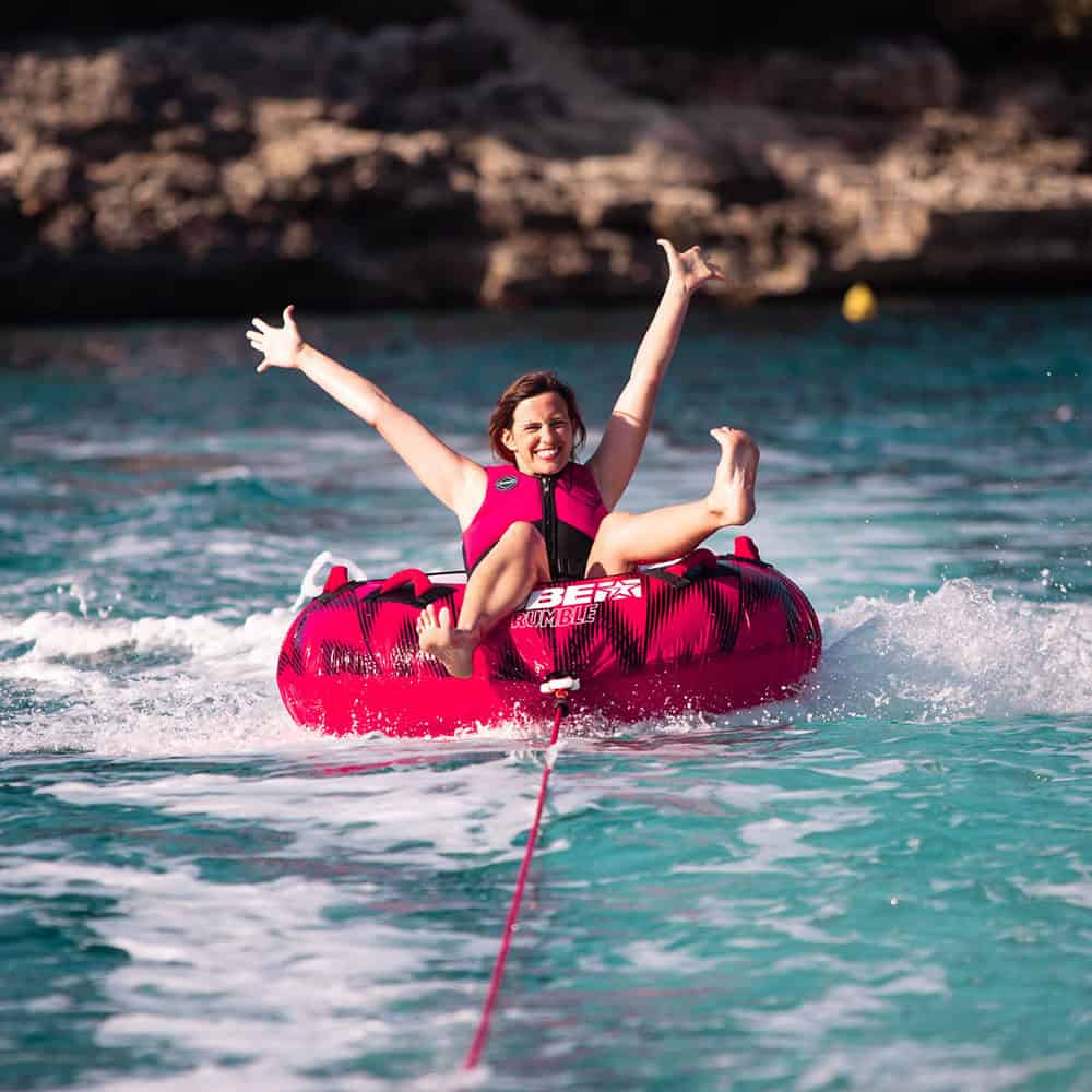 Jobe Rumble Towable - Hot Pink