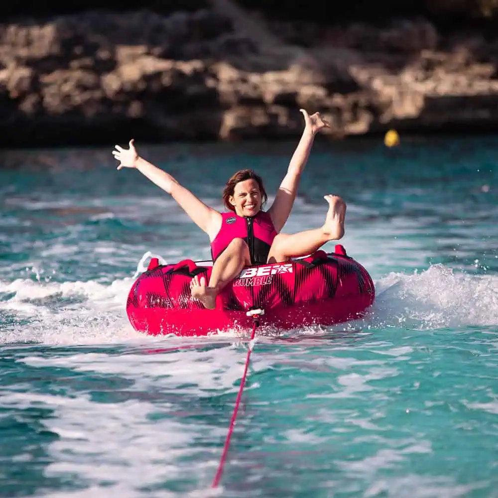 Jobe Rumble Towable - Hot Pink