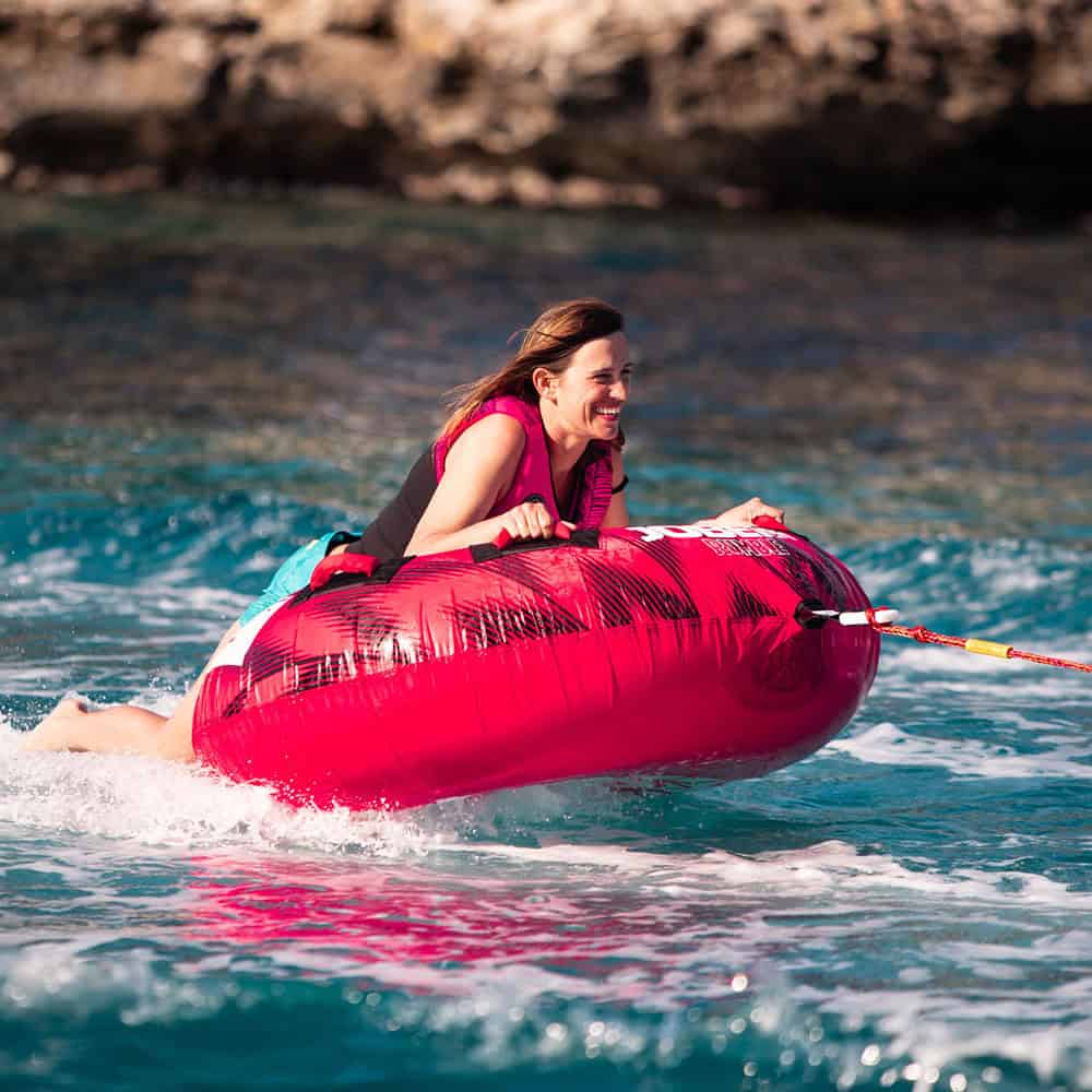 Jobe Rumble Towable - Hot Pink
