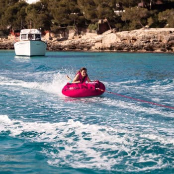 Jobe Rumble Towable - Hot Pink