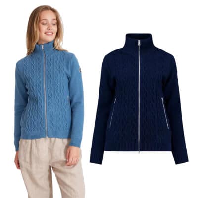 Holebrook Marianne Fullzip Windproof Sweater - Image