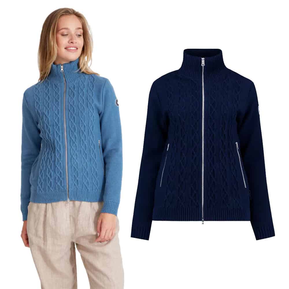 Holebrook Marianne Fullzip Windproof Sweater - Image