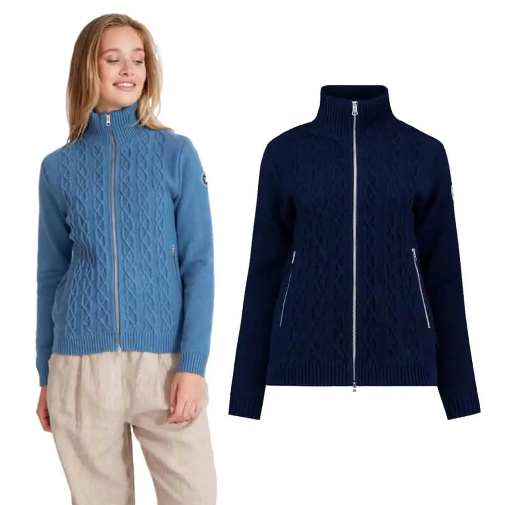 Holebrook Marianne Fullzip Windproof Sweater - Image