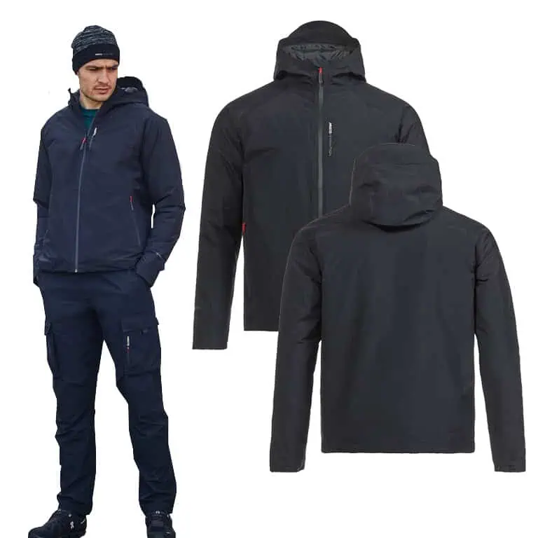 Musto Evolution Gore-Tex Primaloft Shore Jacket - Black