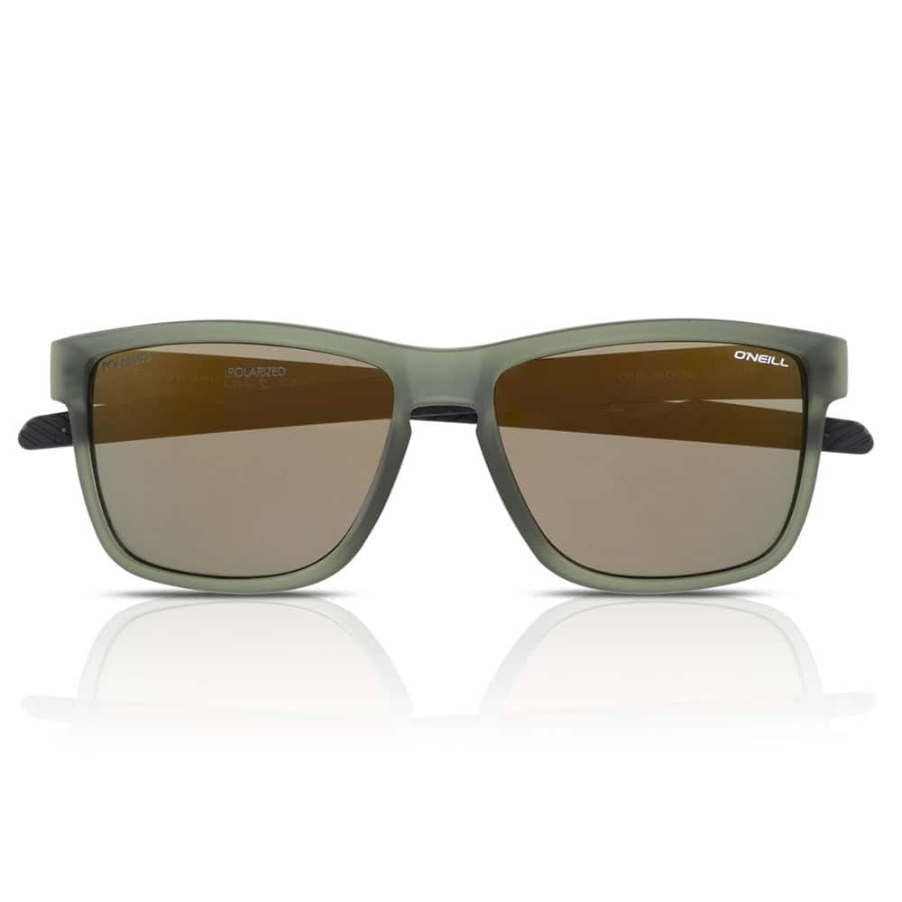 O'Neill 9006 2.0 Sunglasses Matte Khaki Crystal - Image