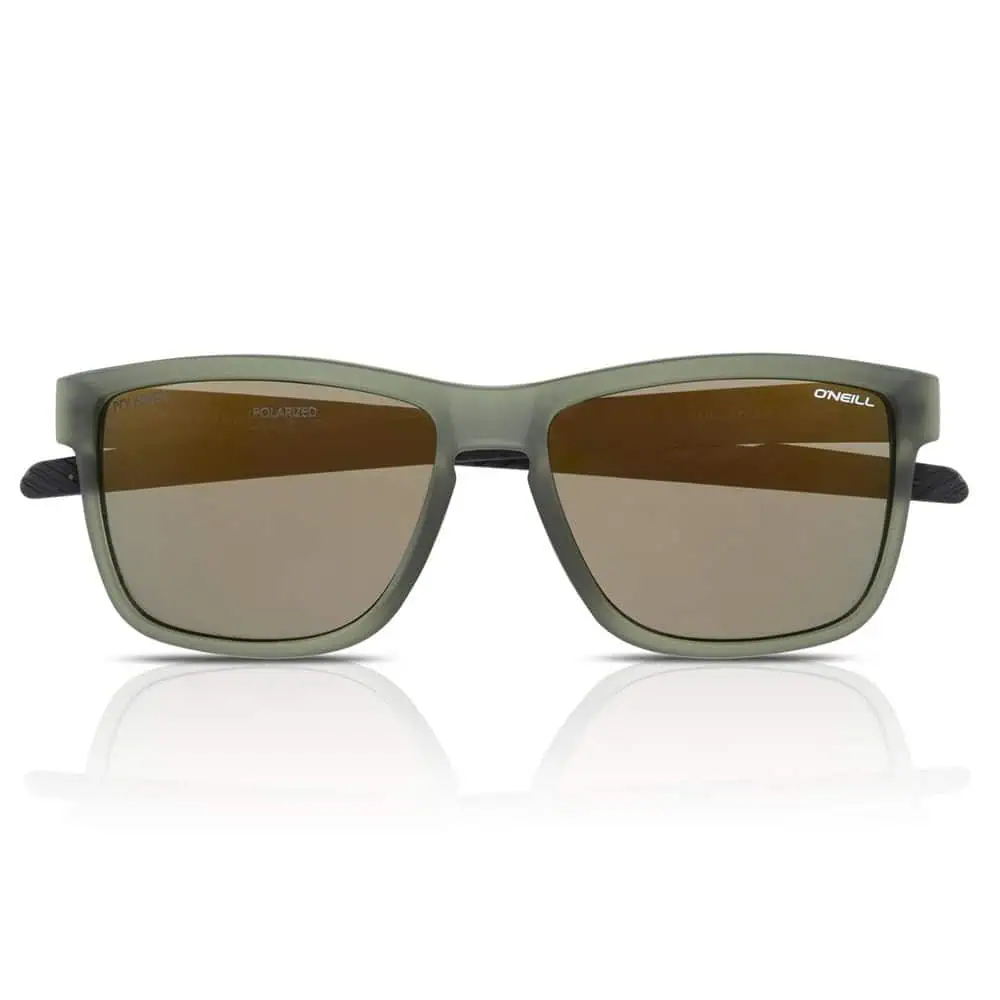 O'Neill 9006 2.0 Sunglasses Matte Khaki Crystal - Image