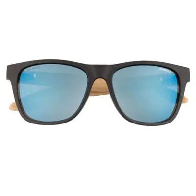 O'Neill 9016 2.0 Sunglasses Matte Black / Bamboo - Image