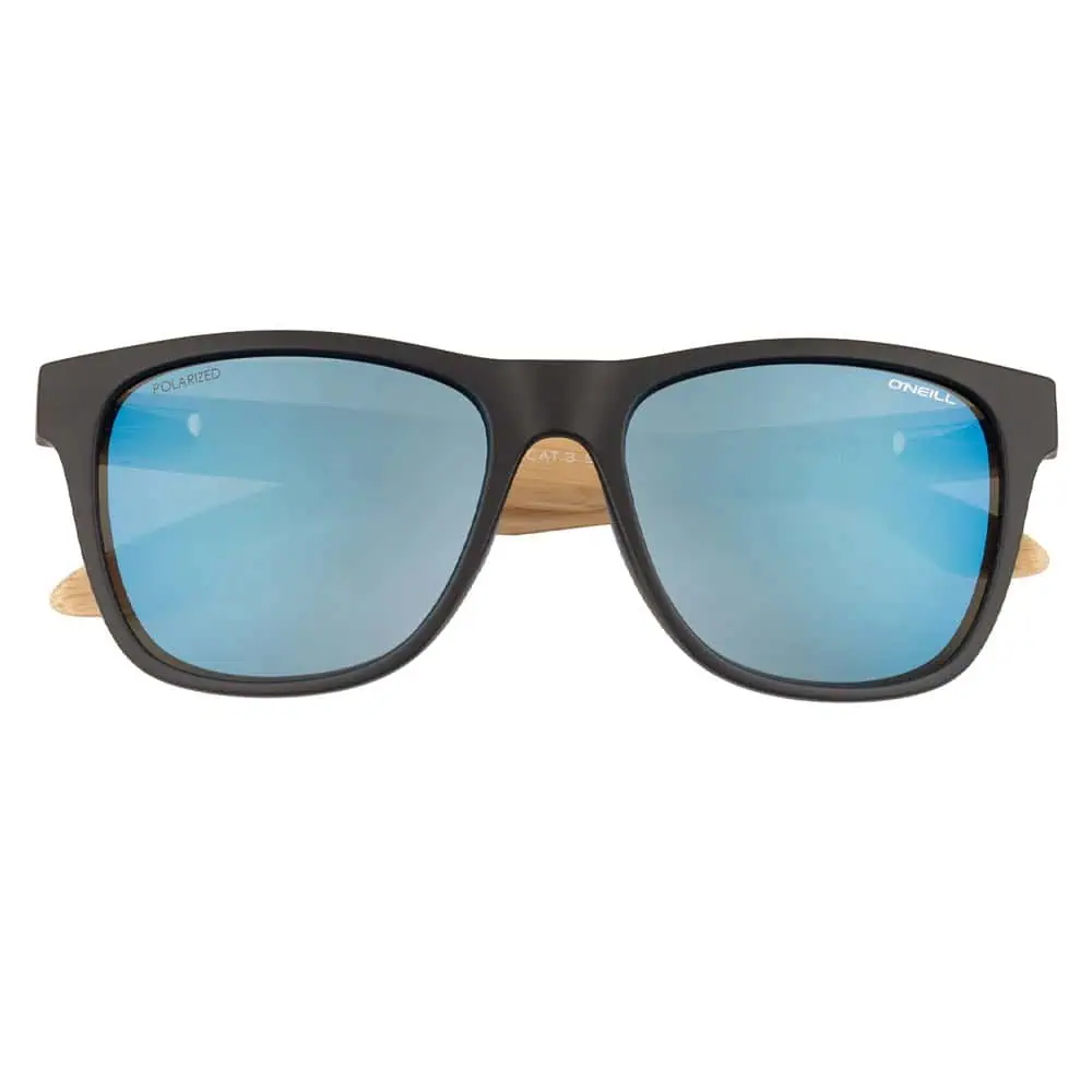 O'Neill 9016 2.0 Sunglasses Matte Black / Bamboo - Image