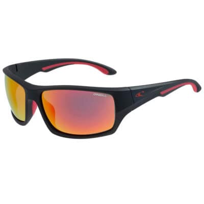 O'Neill 9020 2.0 Sunglasses Matte Black / Red - Image