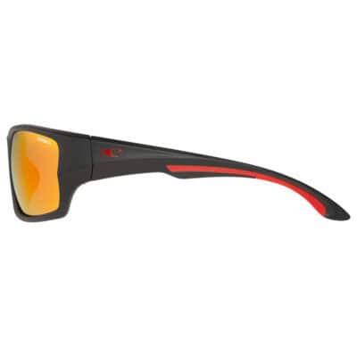 O'Neill 9020 2.0 Sunglasses Matte Black / Red - Image