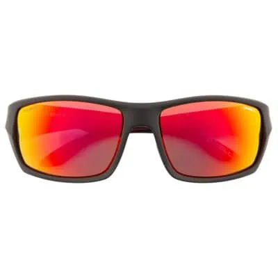 O'Neill 9020 2.0 Sunglasses Matte Black / Red - Image