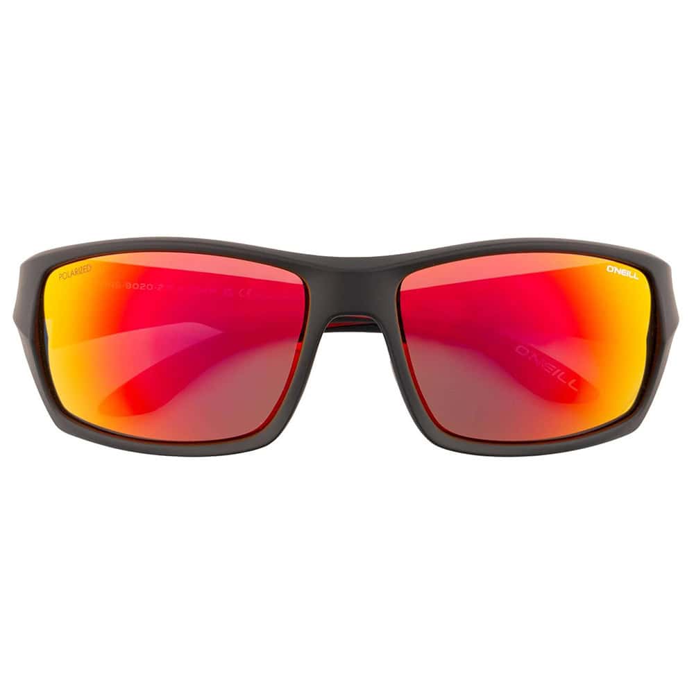 O'Neill 9020 2.0 Sunglasses Matte Black / Red - Image