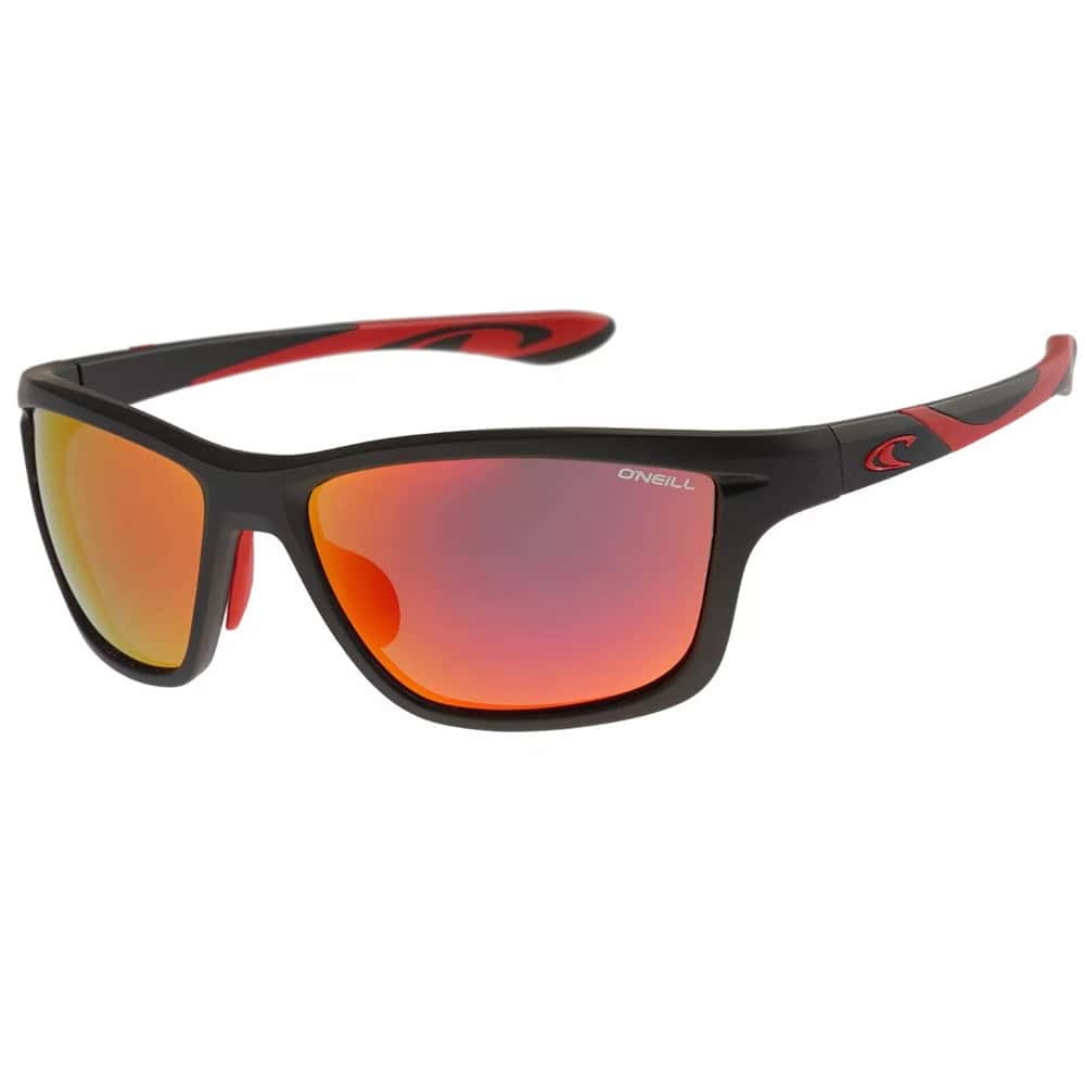 O'Neill 9056 2.0 Sunglasses Matte Black / Red - Image