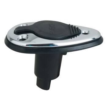 Perko Chrome Plated - Base for Pole Light - Image