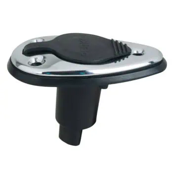 Perko Chrome Plated - Base for Pole Light - Image