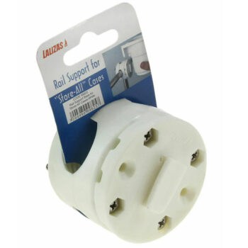 Rail Support Base For Store-All-White - Image