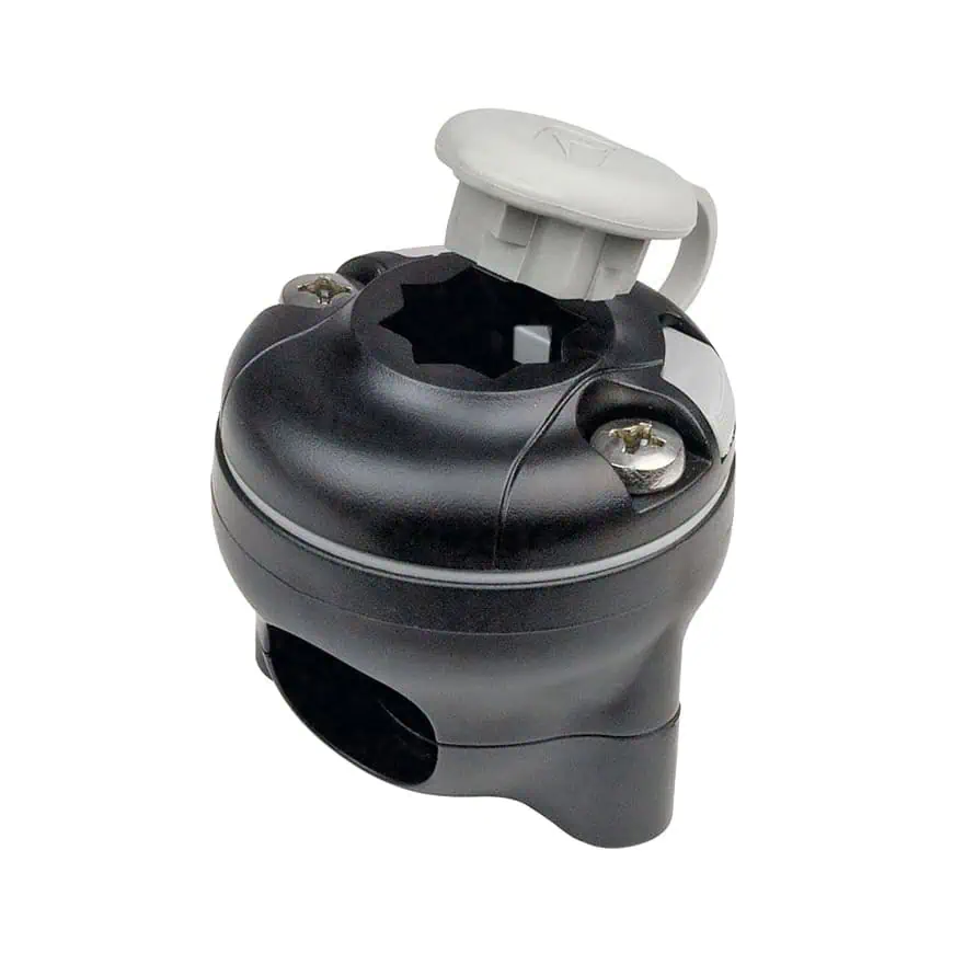 RAILBLAZA Base Starport MiniPort pour rails TracMount