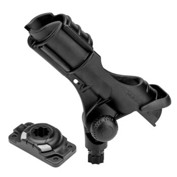 Railblaza Rod Holder II Black and StarPort HD Kit - Image