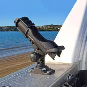 Railblaza Rod Holder II Black and StarPort HD Kit - Image
