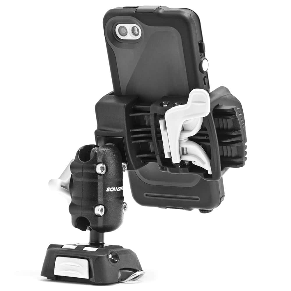 Rokk Phone Mount Kit - Screw Down Base