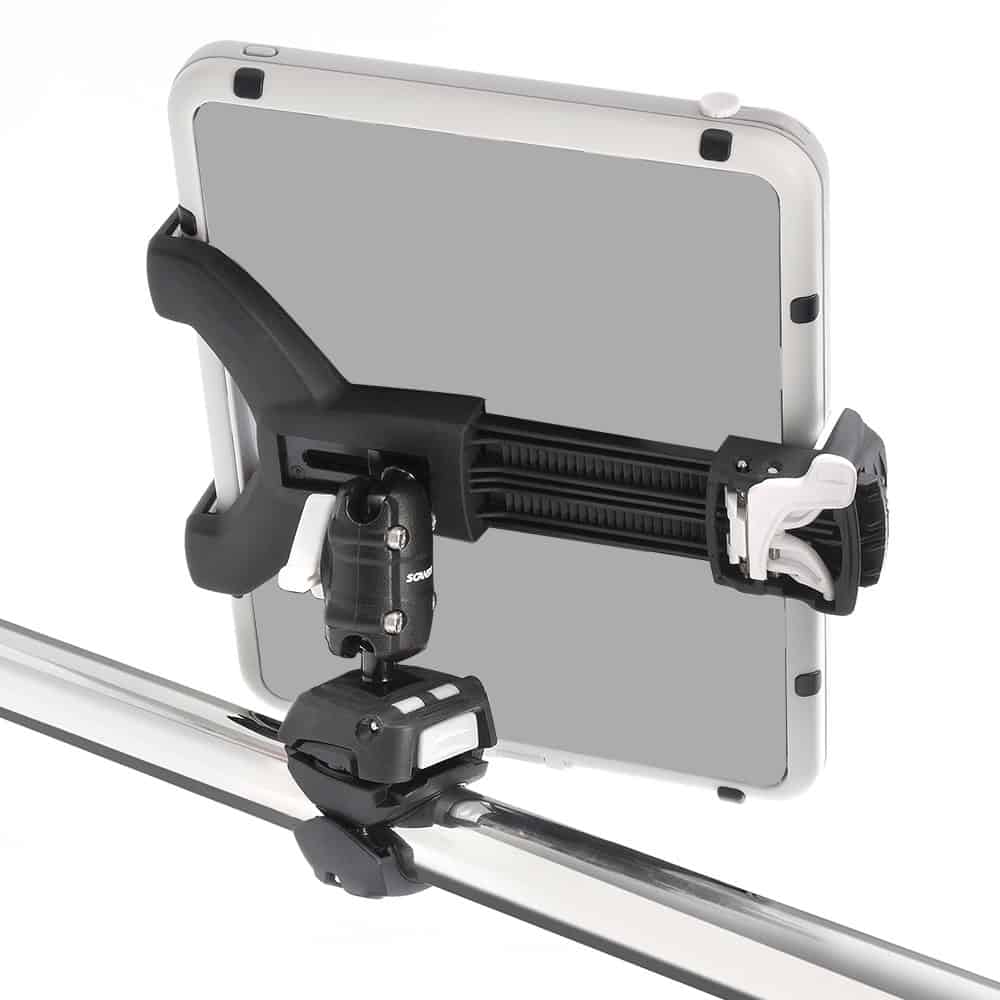 Rokk Tablet Mount Kit - Rail Base