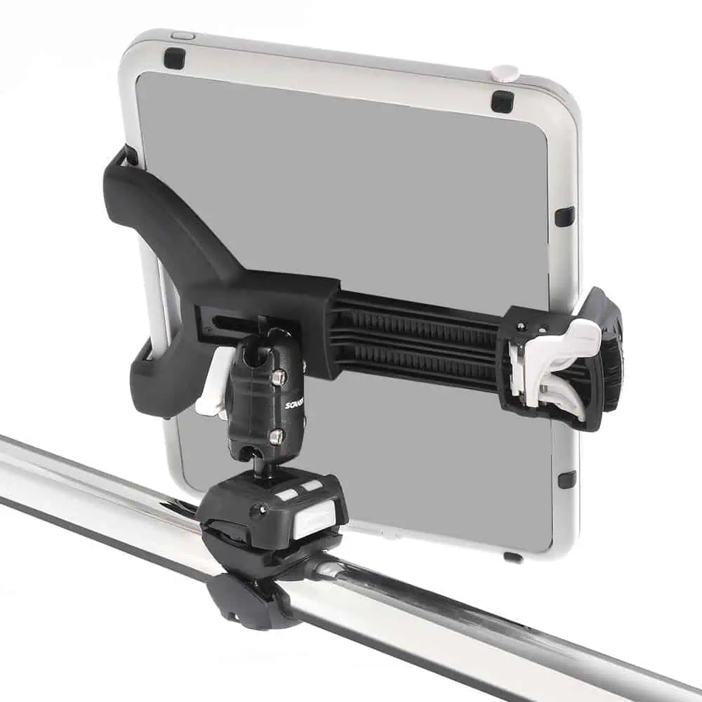 Rokk Tablet Mount Kit - Rail Base