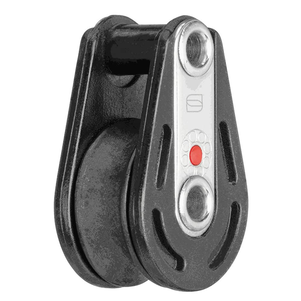 Sprenger Ball Bearing Block 8mm - 1 Sheave, Hollow Axles - Image