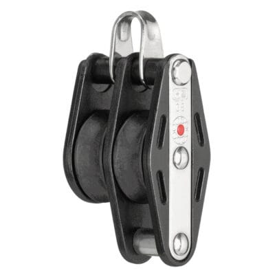 Sprenger Ball Bearing Block 8mm - 2 Sheaves, Bow, Becket - Image
