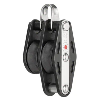 Sprenger Ball Bearing Block 8mm - 2 Sheaves, Bow, Becket - Image