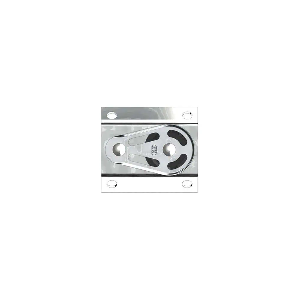 Sprenger Boom Block Sliding Bearing 6mm - 1 Sheave - Image