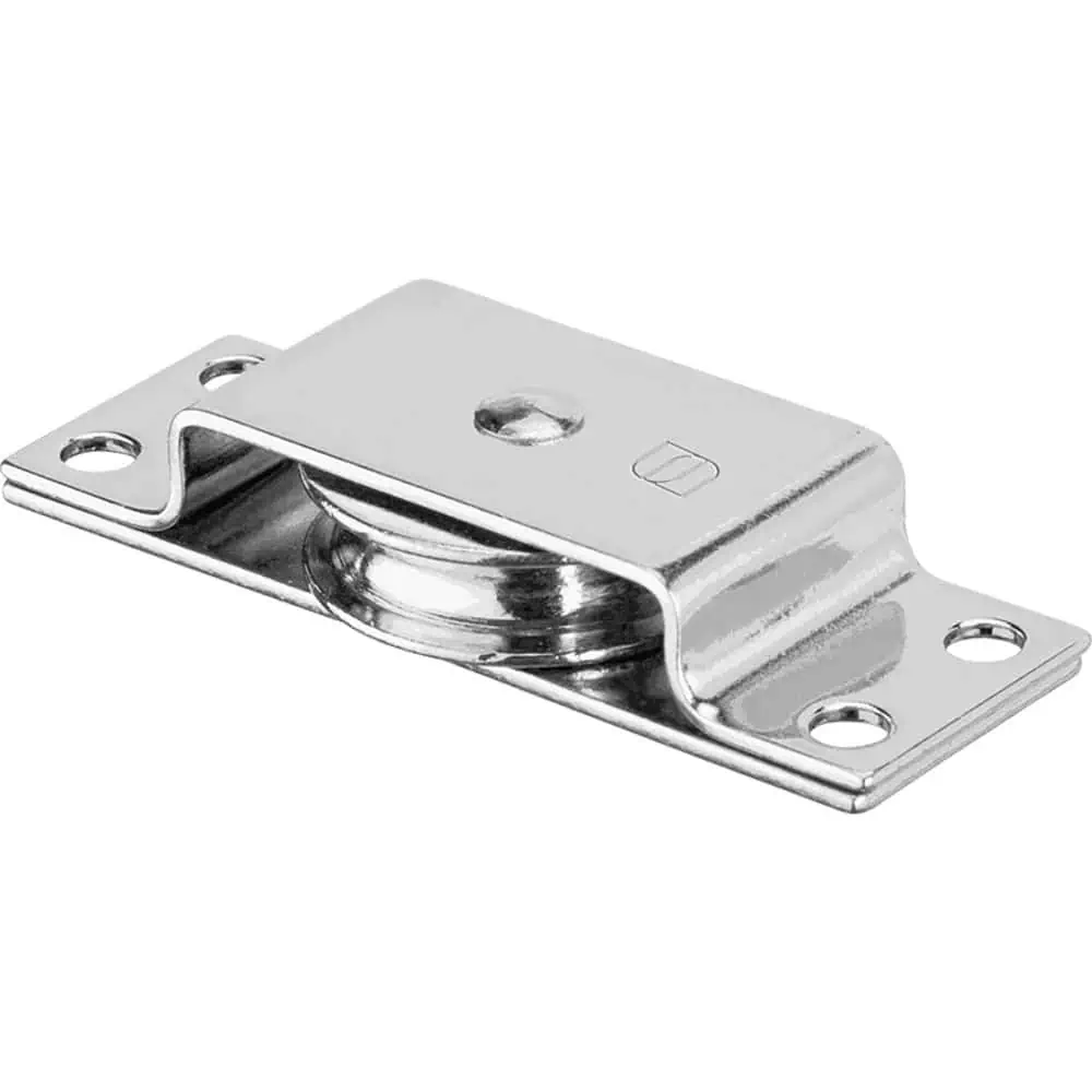 Sprenger Cheek Block Sliding Bearing For Wire 4mm - 1 Sheave - Image