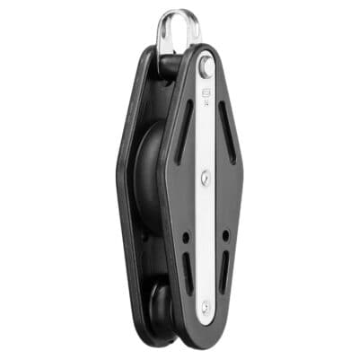 Sprenger Fiddle Block Sliding Bearing 14mm - 2 Sheaves, Bow - Image