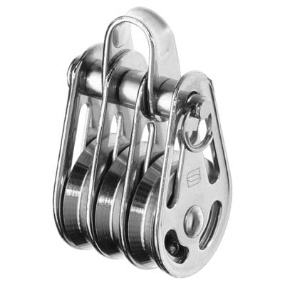 Sprenger High Load Block Ball Bearing 3-5 mm - 3 Sheaves, Bow - Image