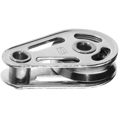 Sprenger High Load Cheek Block Ball Bearing 8 mm - 1 Sheave, Hollow Axles - Image