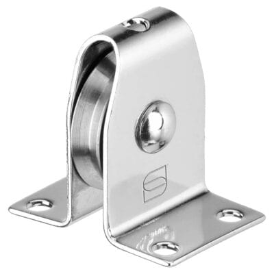 Sprenger High Load Upright Block Ball Bearing 3-5 mm - 1 Sheave - Image