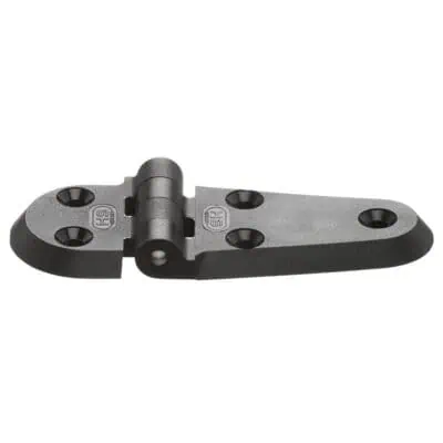Sprenger Hinge 5 Drill Holes - Plastic, 110 x 40 mm - Image