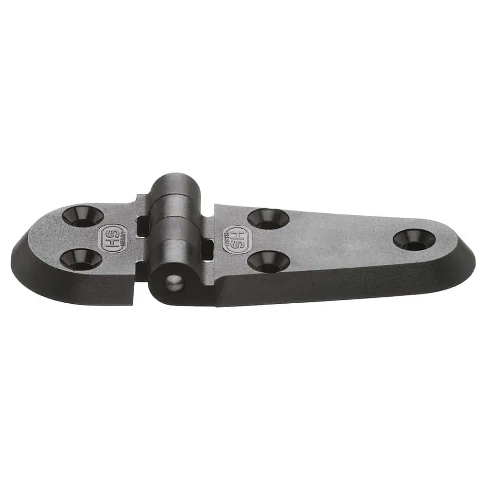 Sprenger Hinge 5 Drill Holes - Plastic, 110 x 40 mm - Image