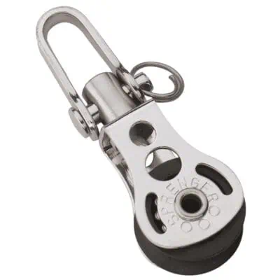 Sprenger Micro XS Block Ball Bearing 6mm - 1 Sheave, Swivel - Image
