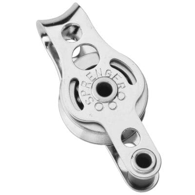 Sprenger Micro XS Block For Wire Ball Bearing 4 mm - 1 Sheave, Becket - Image