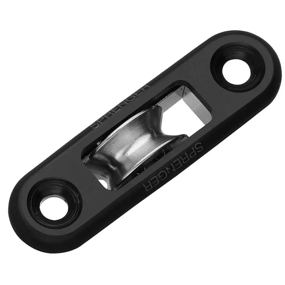 Sprenger Micro XS Cheek Block Ball Bearing 4mm - 1 Sheave - Image